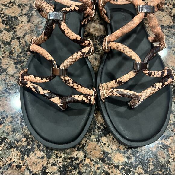 Rebecca Minkoff Sarle Sling Back Sandal - Picture 2 of 9